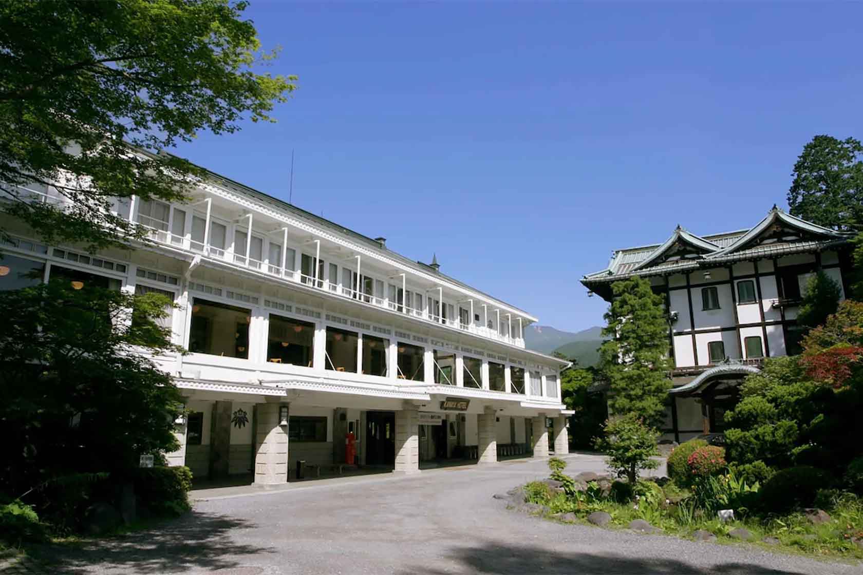 日光金谷 ホテル