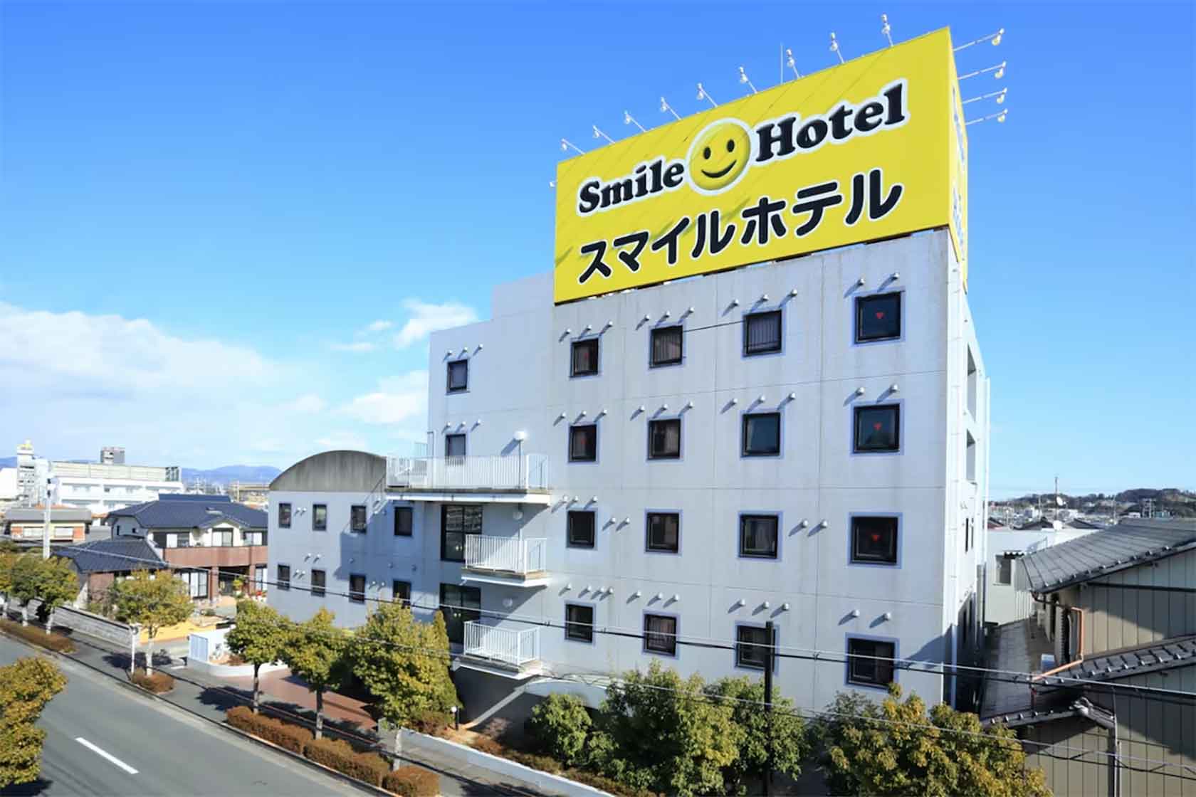 スマイルホテル掛川