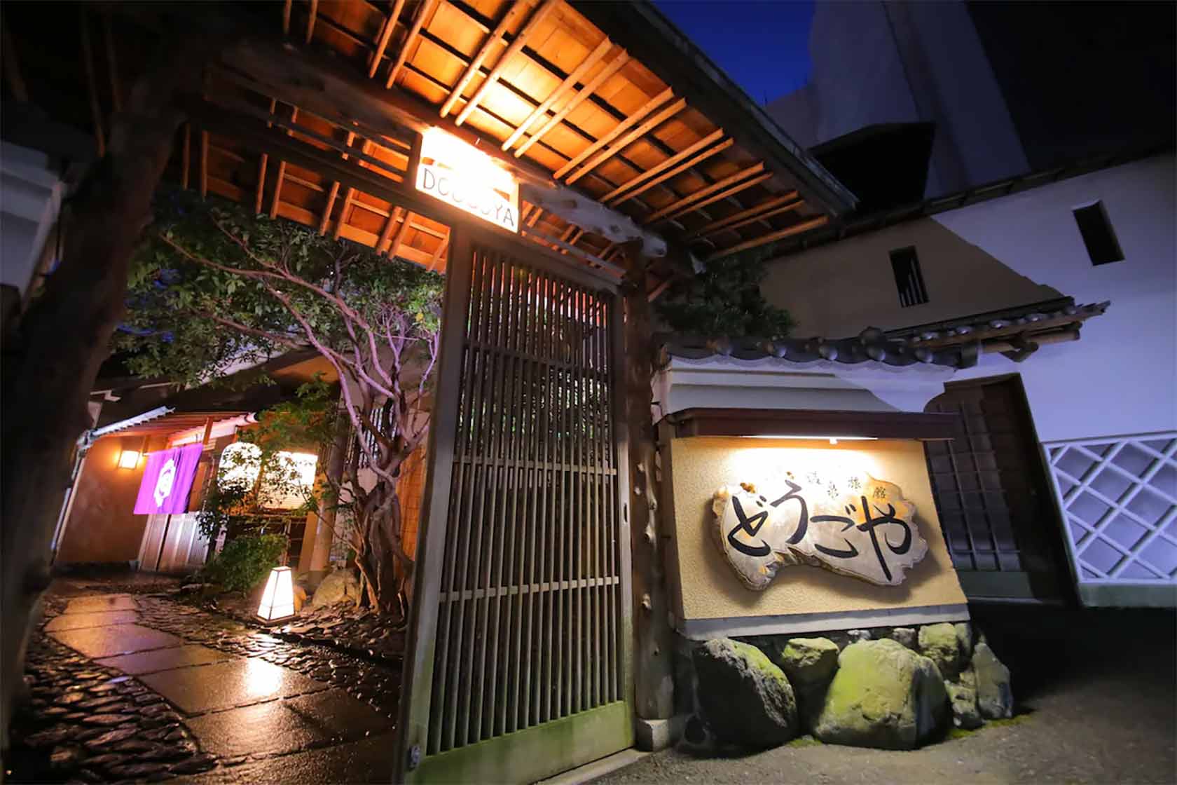 温泉旅館どうごや