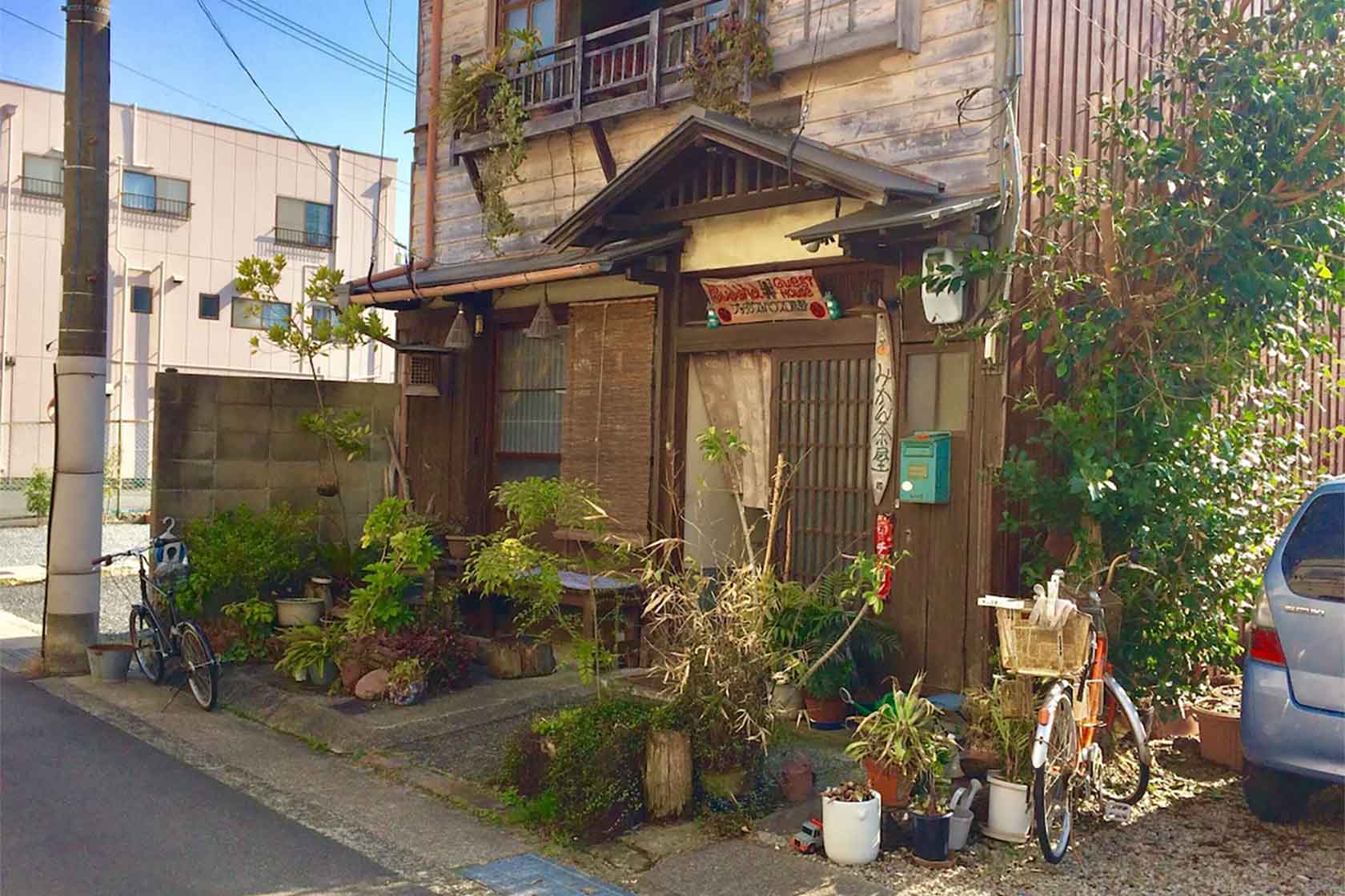 ブッダゲストハウス口熊野