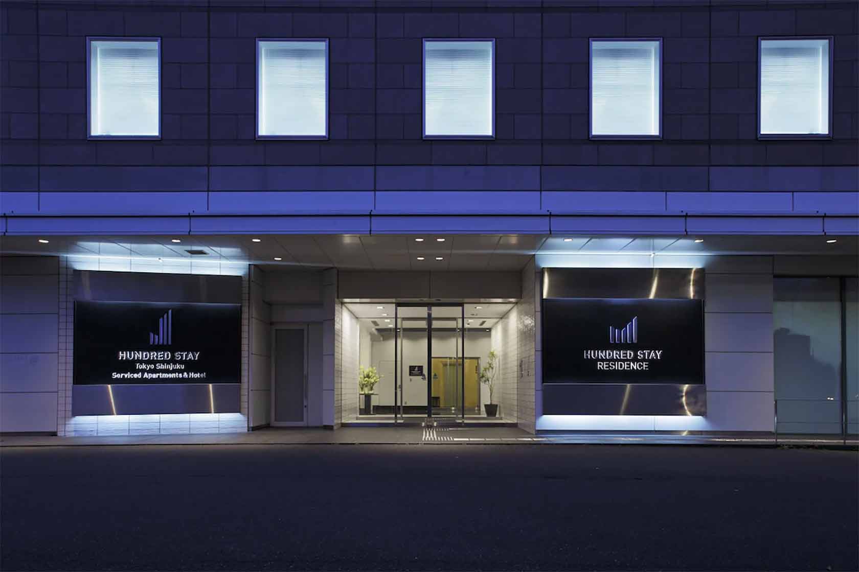 ハンドレッドステイ 東京新宿