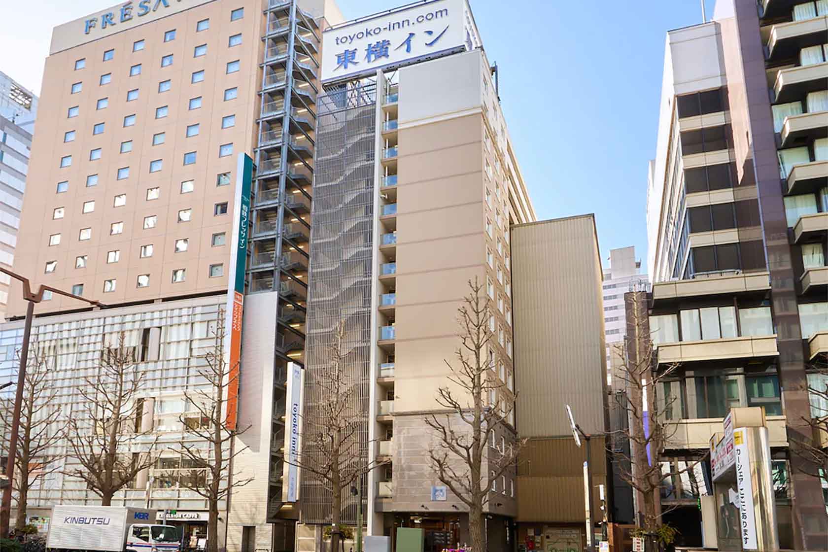 東横 INN 川崎駅前市役所通