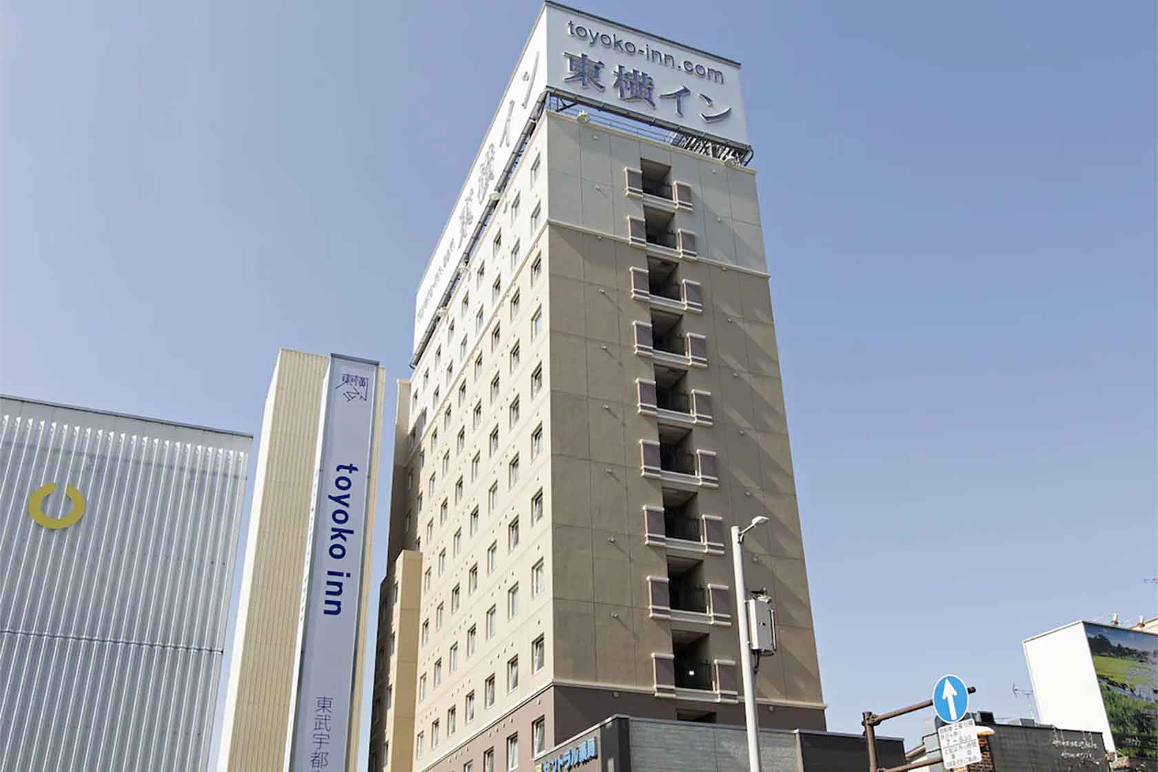 東横 INN 東武宇都宮駅西口
