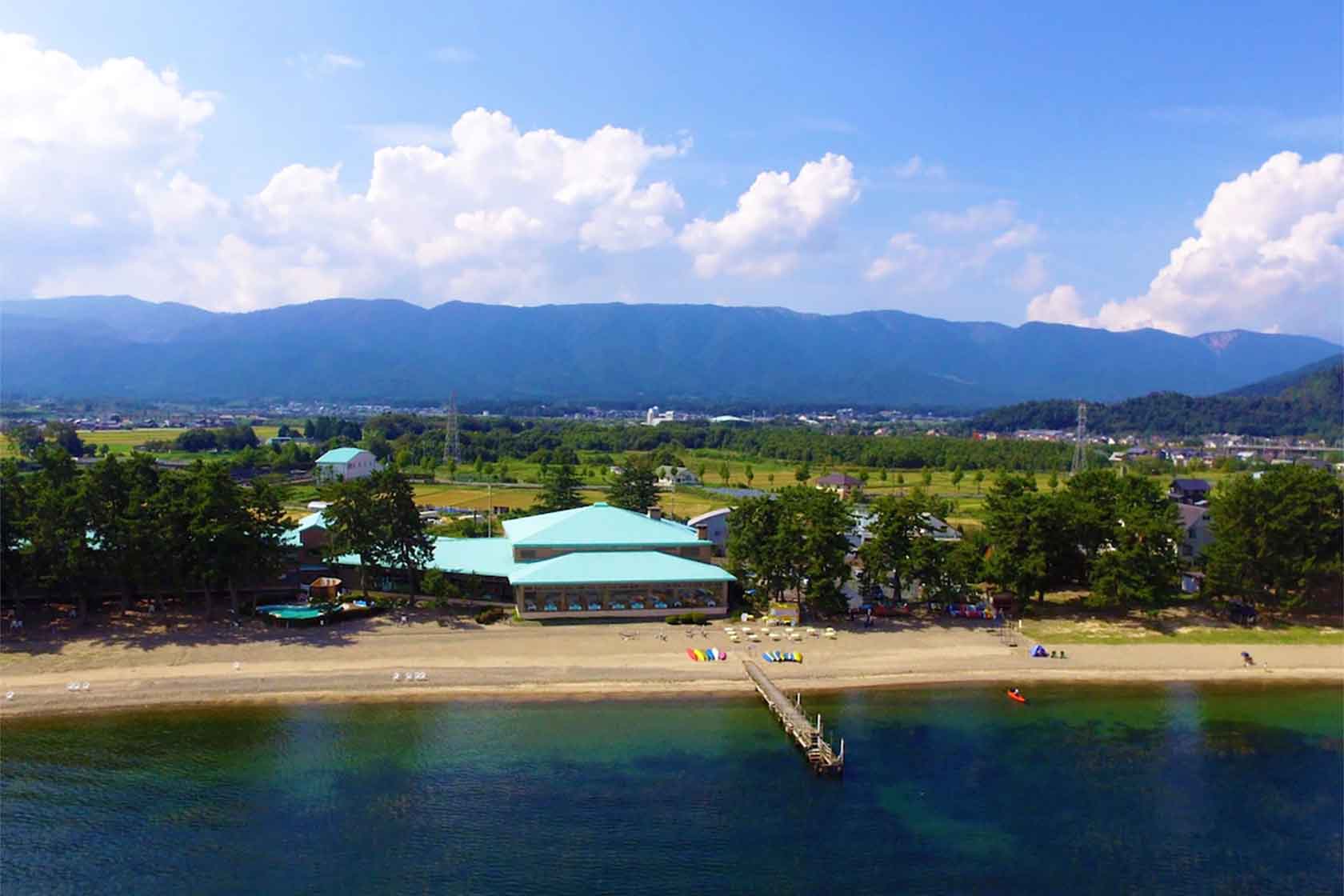 奥琵琶湖マキノグランドパークホテル
