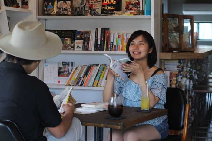 BOOKTEABED IZUOSHIMA 東京
