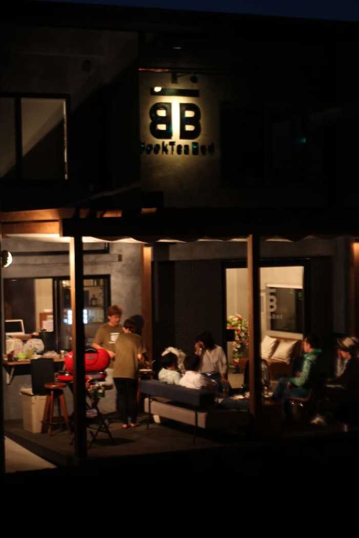 BOOKTEABED IZUOSHIMA 東京