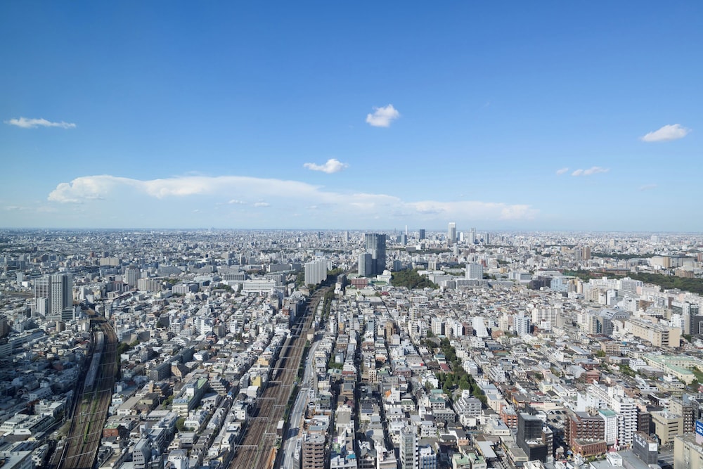 BELLUSTAR TOKYO、A PAN PACIFIC HOTEL 東京