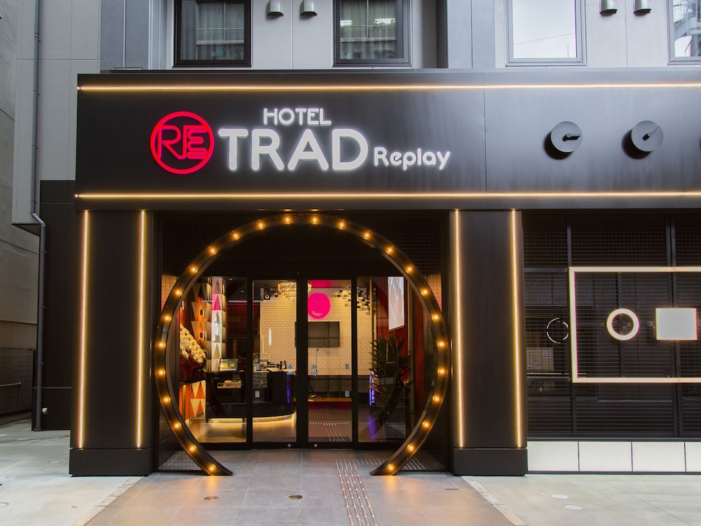 HOTEL TRAD REPLAY 大阪