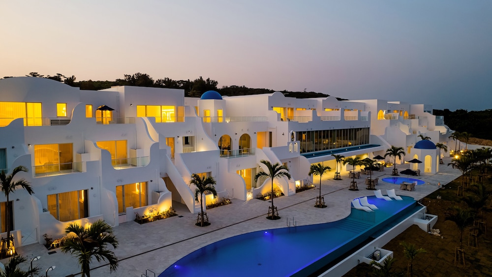サントリーニ　HOTEL&VILLAS　宮古島 那覇