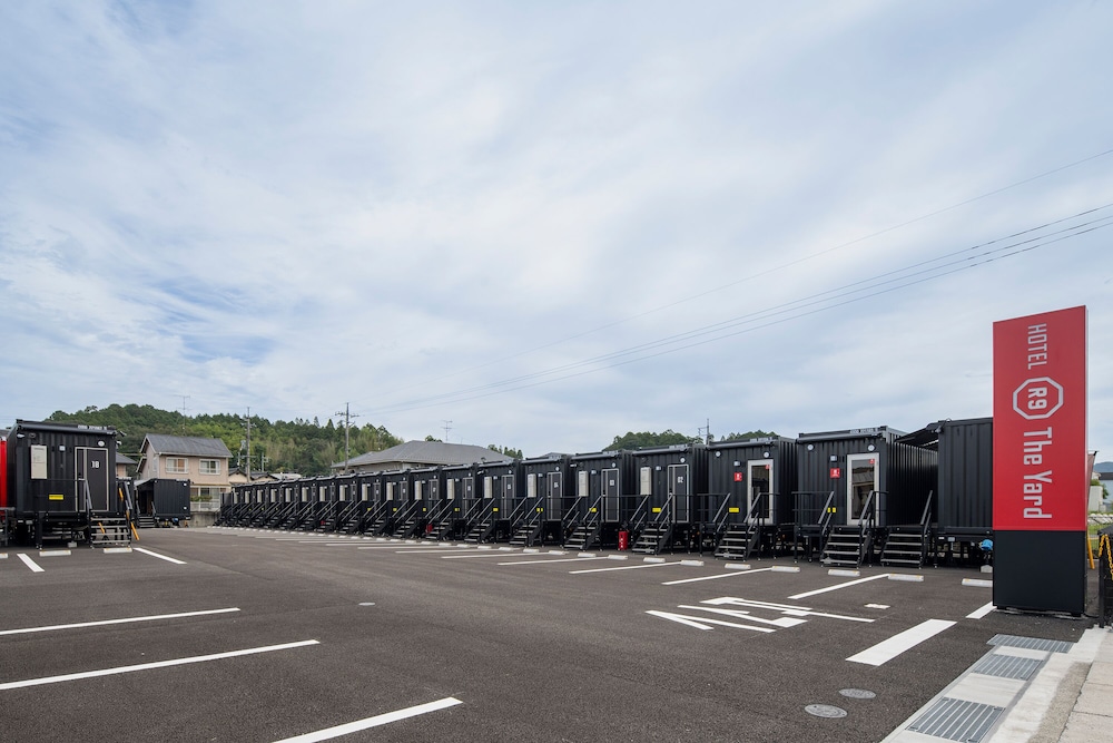HOTEL R9 THE YARD 勝央 岡山